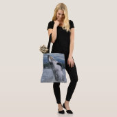 Tote Bag Violation de baleine de Humback (Sur le modèle)