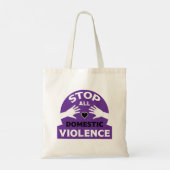 Tote Bag Violence domestique (Dos)