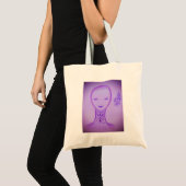 Tote Bag Violet (Devant (produit))