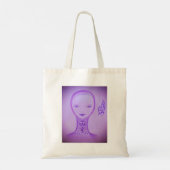 Tote Bag Violet (Dos)