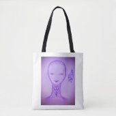 Tote Bag Violet (Devant)