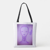 Tote Bag Violet (Dos)
