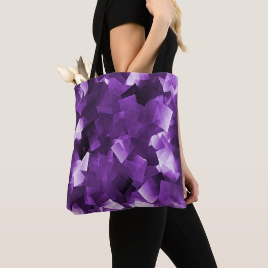 Tote Bag Violet..... (De près)