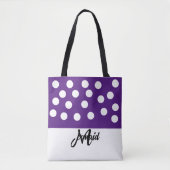 Tote Bag Violet (Devant)