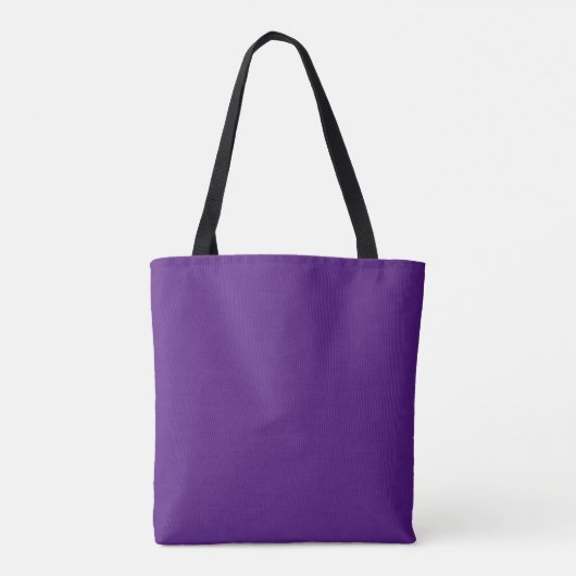Tote Bag Violet (Dos)