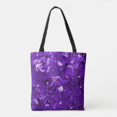 Tote Bag Violet Chaos (Dos)