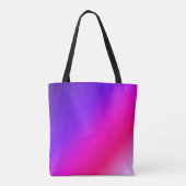 Tote Bag Violet et Rose Mixtes (Dos)