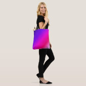 Tote Bag Violet et Rose Mixtes (Sur le modèle)