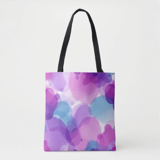Tote Bag Violet Haze (Devant)