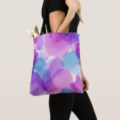Tote Bag Violet Haze (De près)