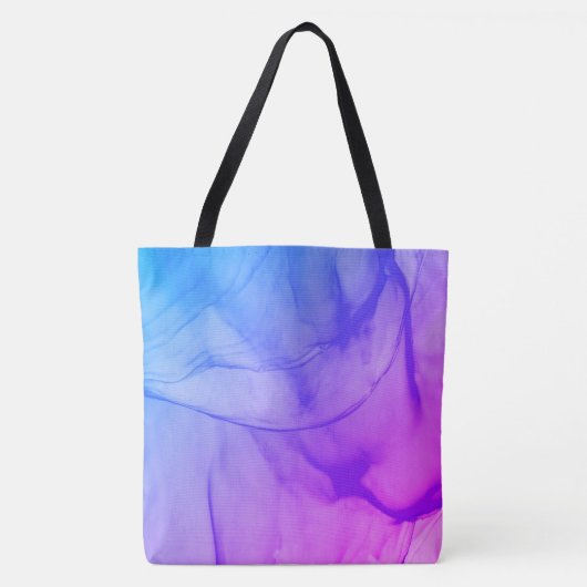 Tote Bag Violet stratifié (Devant)
