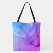 Tote Bag Violet stratifié (Dos)