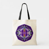 Tote Bag Violet W3 (Dos)