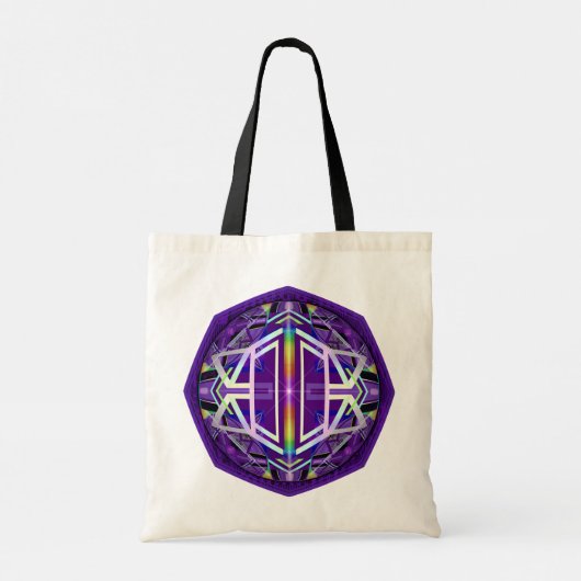 Tote Bag Violet W3 (Dos)