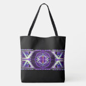 Tote Bag Violet W3 (Dos)