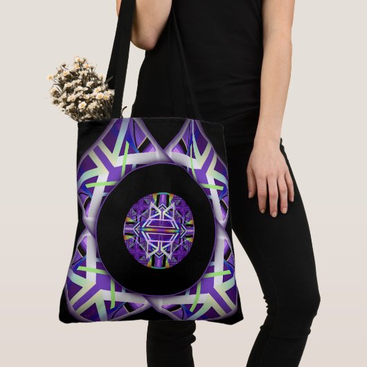Tote Bag Violet W3 (De près)