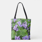 Tote Bag Violets (Dos)
