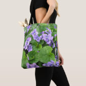 Tote Bag Violets (De près)