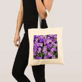 Tote Bag Violets (Devant (produit))