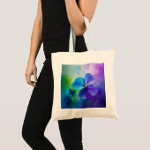 Tote Bag Violets colorés (Devant (produit))