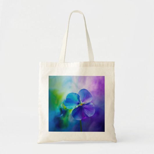 Tote Bag Violets colorés (Devant)