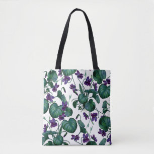 Tote Bag Violettes