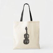 Tote Bag Violon (Devant)