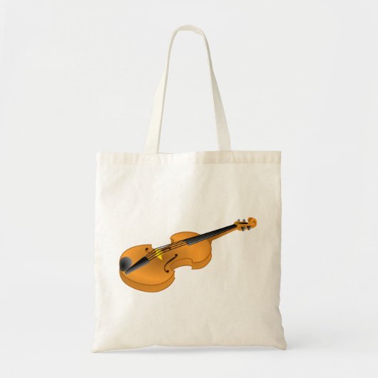 Tote Bag Violon (Devant)