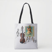 TOTE BAG VIOLON (Devant)