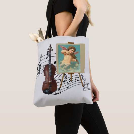 TOTE BAG VIOLON (De près)