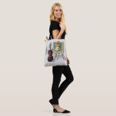 TOTE BAG VIOLON (Sur le modèle)