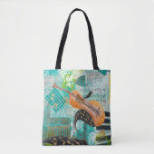 Tote Bag Violon (Devant)