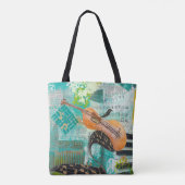 Tote Bag Violon (Dos)