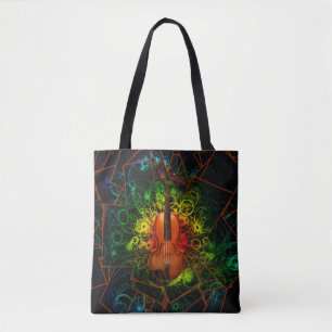 Tote Bag Violon