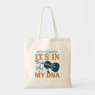 Tote Bag Violon - C'est dans mon ADN