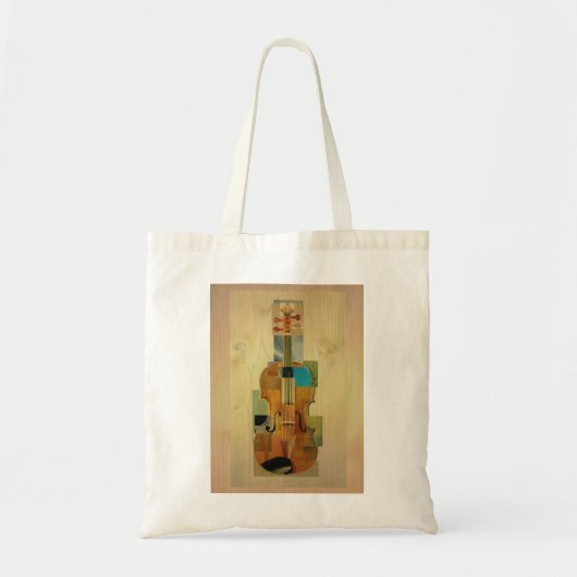 Tote Bag Violon composé (Devant)