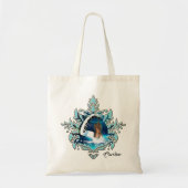 Tote Bag Violon de Steampunk avec piano courbe (Devant)