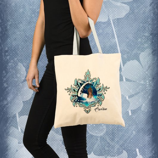 Tote Bag Violon de Steampunk avec piano courbe