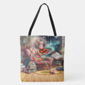 Tote Bag Violon Quintessence - REGARDEZ-VOUS ! (Devant)