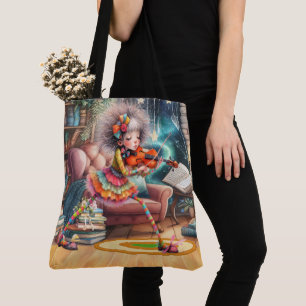 Tote Bag Violon Quintessence - REGARDEZ-VOUS !