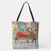 Tote Bag Violon Quintessence - REGARDEZ-VOUS ! (Dos)