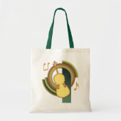Tote Bag Violoncelle Deco 1 (Devant)