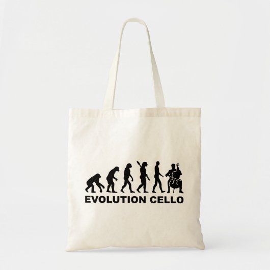 Tote Bag Violoncelle d'évolution (Devant)
