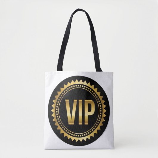TOTE BAG VIP (Devant)