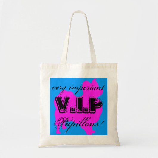 Tote Bag VIP Papillon fourre-tout (Devant)