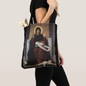 Tote Bag Virgin of Consolation William Adolphe Bouguereau (De près)