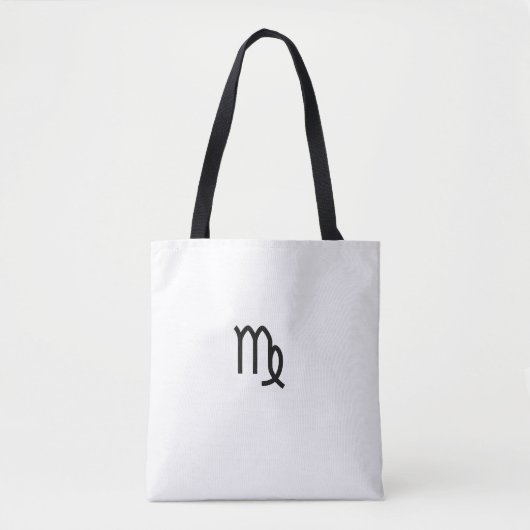 TOTE BAG VIRGIN ZODIAC (Devant)