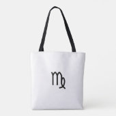 TOTE BAG VIRGIN ZODIAC (Dos)