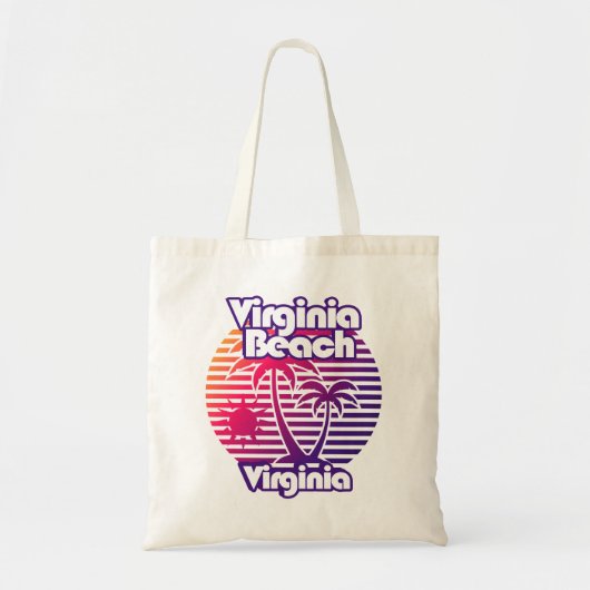 Tote Bag Virginia Beach (Devant)