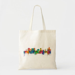 Tote Bag Virginia Beach Virginia Skyline